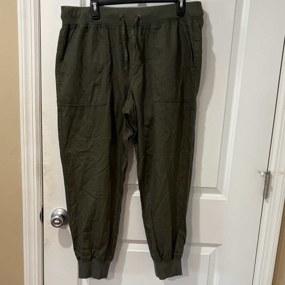GAP Olive Green Women's Jogger Pants